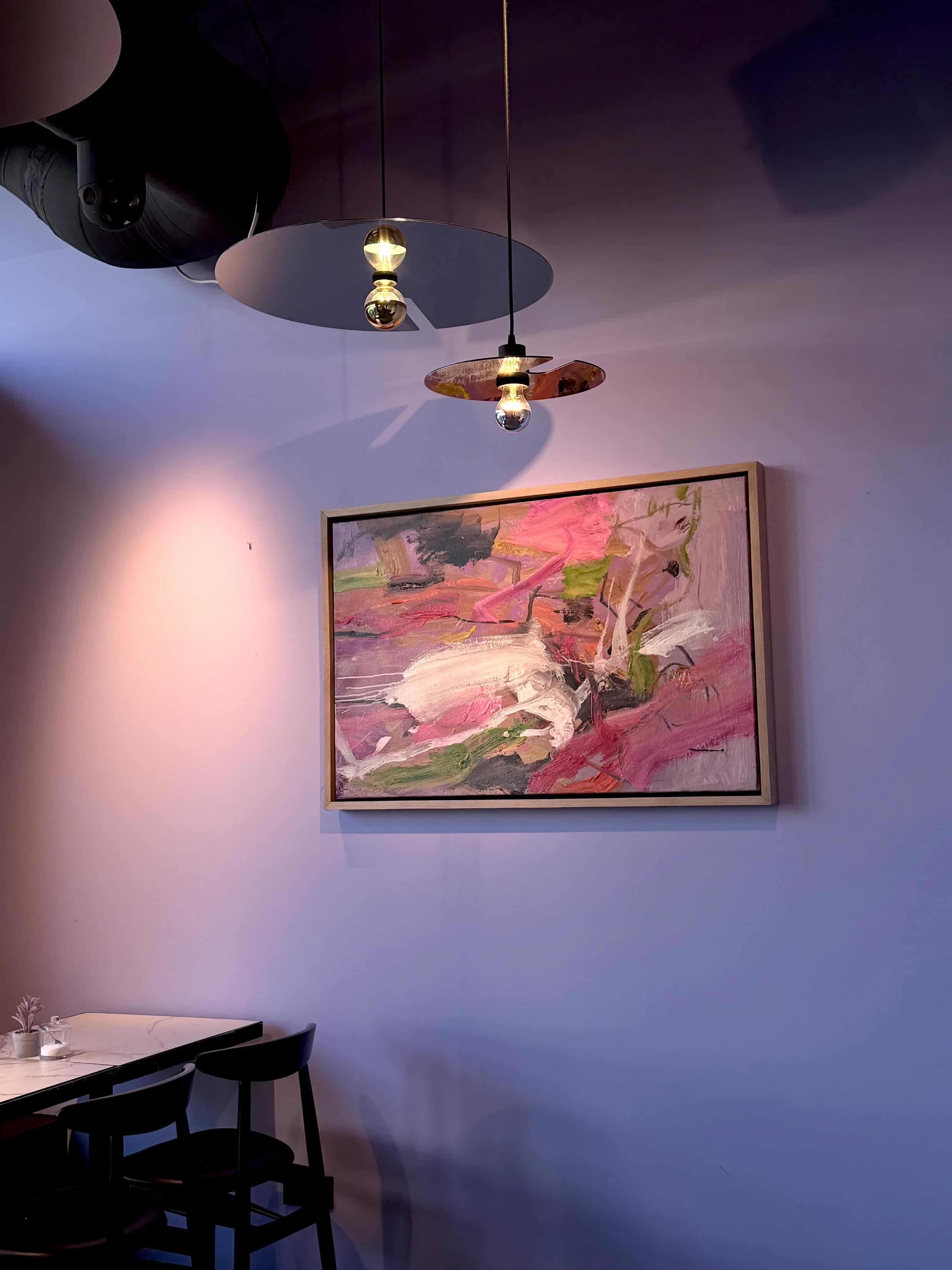 OMOI Cafe Innenraum